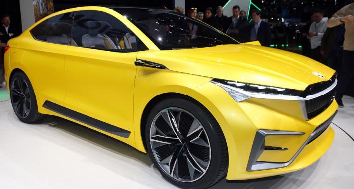 A Skoda új elektromos SUV neve Enyaq