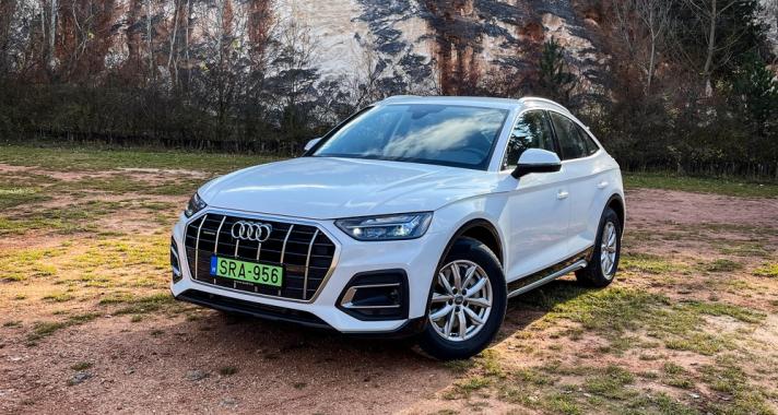Ideális – Audi Q5e Sportback S line 50 TFSI quattro