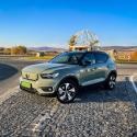 Thor boldogsága – Volvo XC40 Recharge Twin Pro