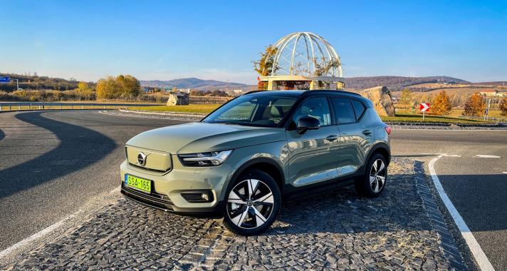 Thor boldogsága – Volvo XC40 Recharge Twin Pro