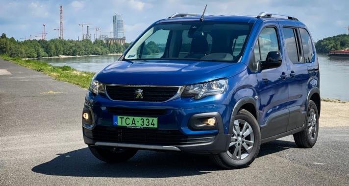 Az elektromos családi - Peugeot eRifter