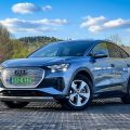Változnak a határok - Audi Q4 Sportback e-tron 50 quatro