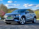 Változnak a határok - Audi Q4 Sportback e-tron 50 quatro