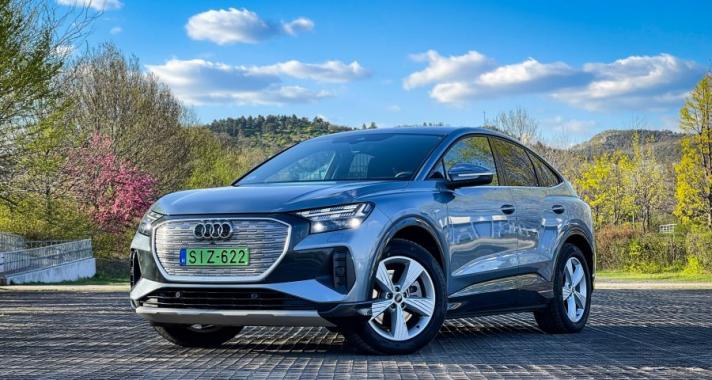 Változnak a határok - Audi Q4 Sportback e-tron 50 quatro