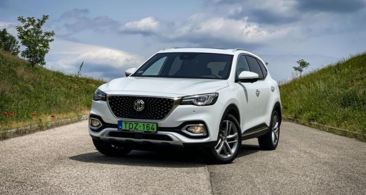 Hello Európa - MG EHS Luxury Plug-in Hybrid