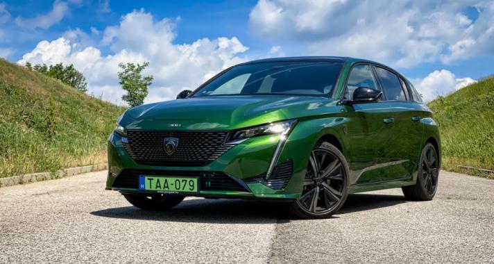 Harmadszor is 308 - Peugeot 308 GT Pack HYbrid