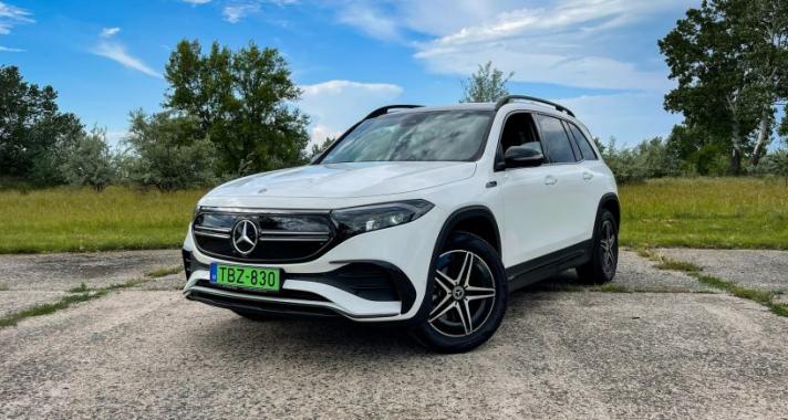 Elektromos üdvözlet Kecskemétről - Mercedes EQB 350 4Matic