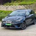 Kizöldült a racionalitás - KIA Ceed kombi Plug-in Hybrid Platinum