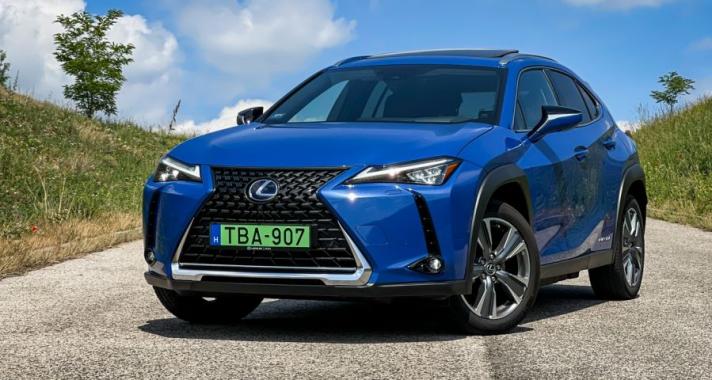 Hát most már a Lexusnak is van elektromos, pipa - Lexus UX300e Luxury