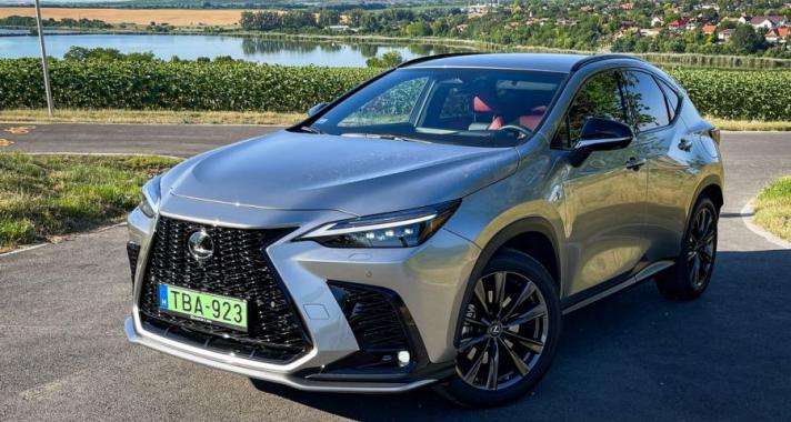 Valós versenytárs - Lexus NX450h+ F Sport Top