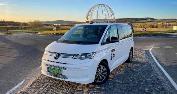 A bűvös hetes - Volkswagen T7 Multivan RT Plug-In-Hybrid