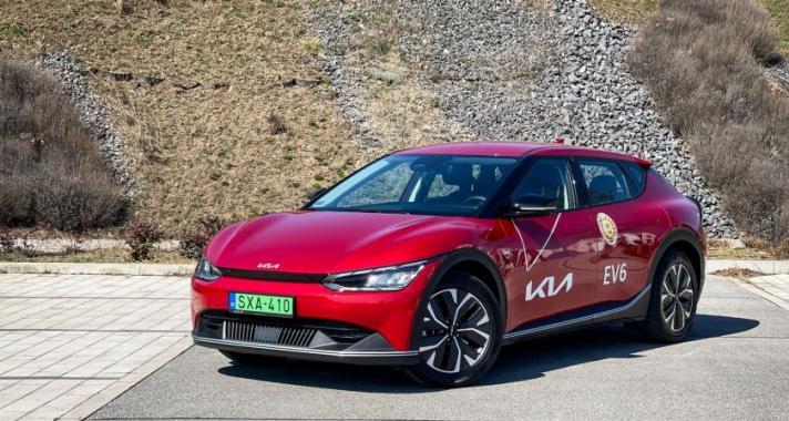A jelen győztese, a jövő várományosa - KIA EV6 e170 RWD Air