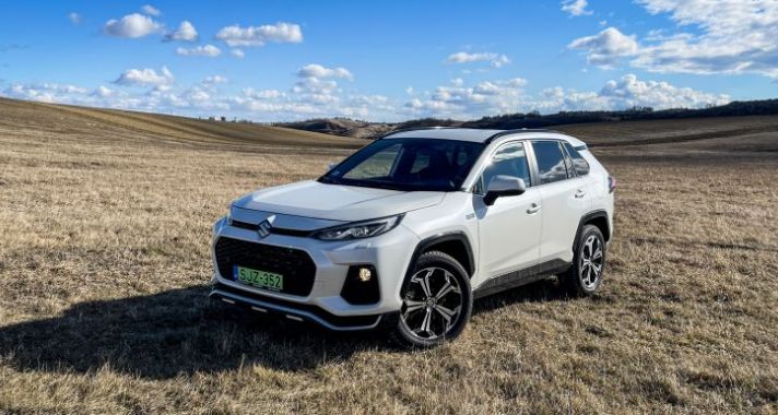 Újracímkézés az autóiparban - Suzuki Across