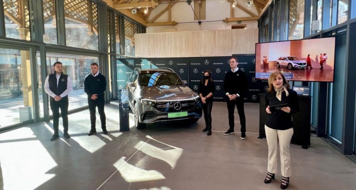 Mercedes EQB sajtóbemutató