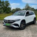 Elektromos üdvözlet Kecskemétről - Mercedes EQB 350 4Matic