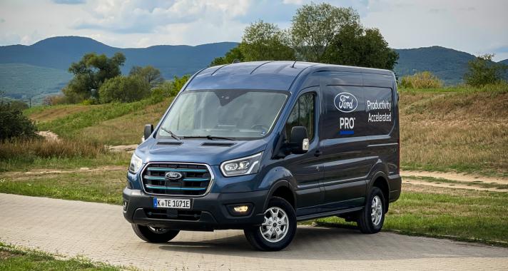 Ha áram van, minden van - Ford E-Transit