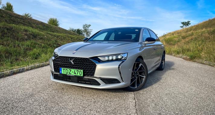 Francia kapcsolat – DS 9 E-tense
