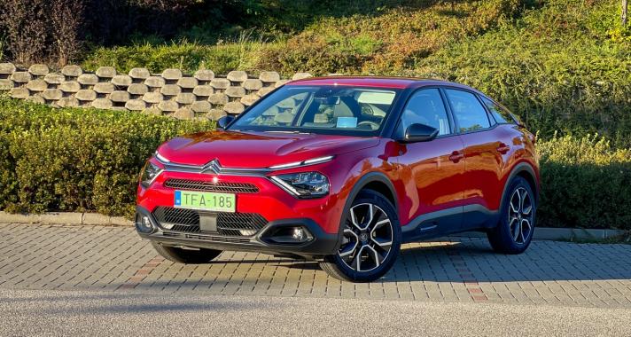 Egyedül a csapatban – CITROËN ë-C4