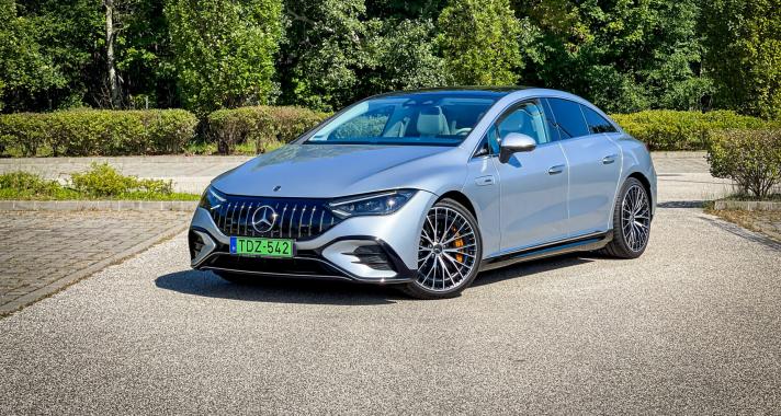 Luxusburok – Mercedes-AMG EQE 43