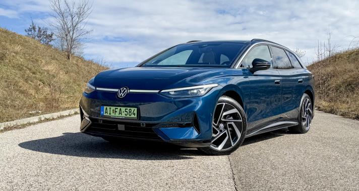 Egy igazán jó autó - Volkswagen ID.7 Tourer