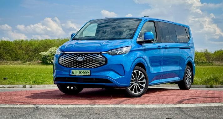 Amikor igazán nagyban utazol! – Ford Tourneo Custom BEV