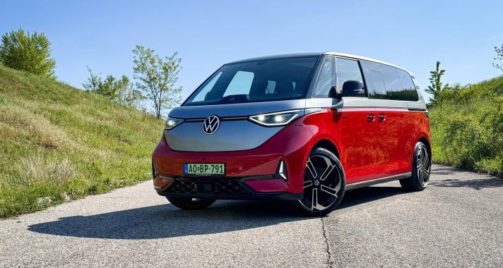 Forma mindent visz? – Volkswagen ID. Buzz GTX