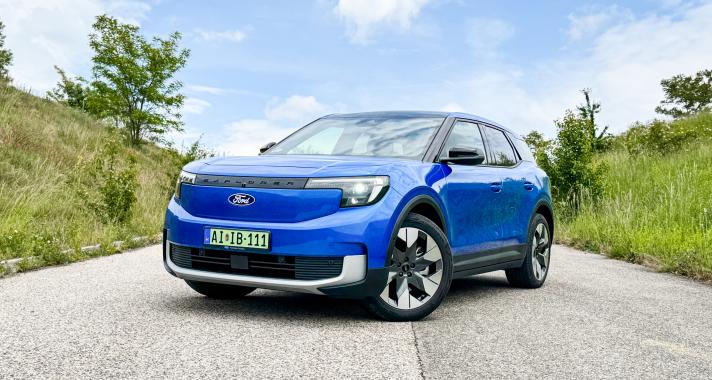 Európai felfedező - Az új Ford Explorer Extended Range