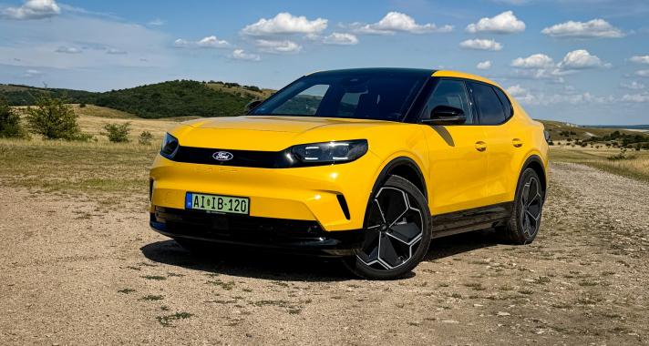 A legenda újjászületése, másképp – Az új Ford Capri