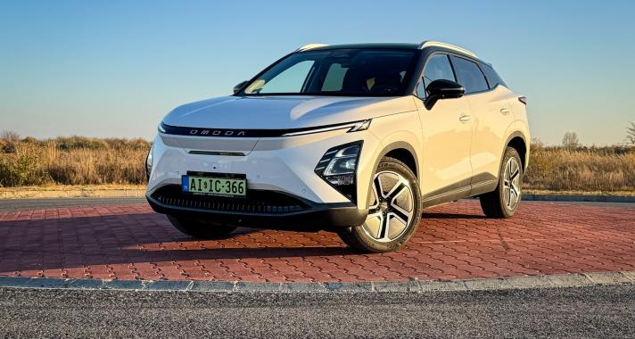 Az egyik legjobb vétel? – OMODA 5 EV Teszt
