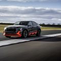 Győri motorokkal mutatkoztak be a világnak az új Audi e-tron S-modellek