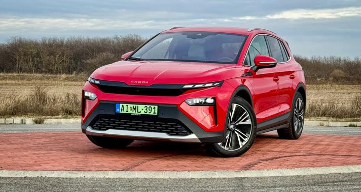 Kedvenc receptem MEB platformra - Új Škoda Elroq 85 Teszt