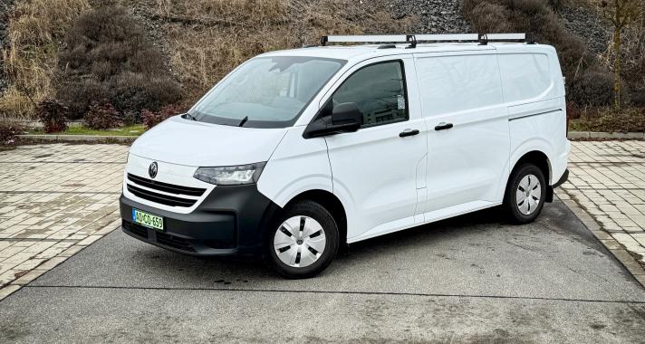 A profi szakemberek új generációs munkaeszköze - Volkswagen e-Transporter