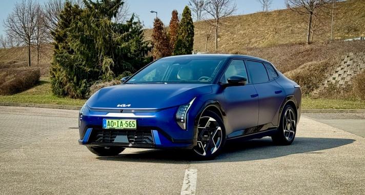 Tudományos fantasztikum? Nem, ez már a valóság! – KIA EV4 Fastback GT-line