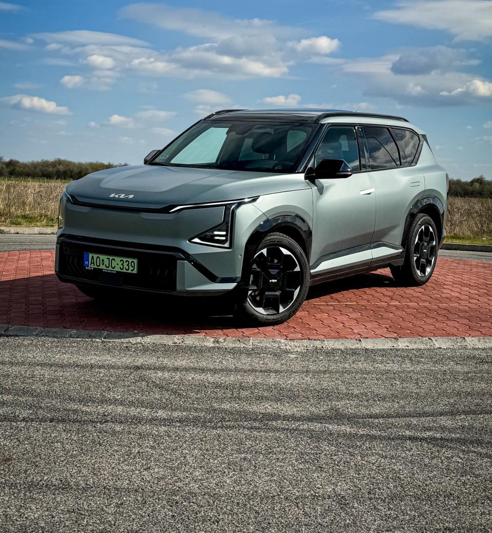 Prémium vetélytárs: Kia EV5 GT-Line Long Range teszt