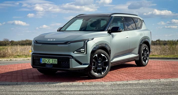 Prémium vetélytárs: Kia EV5 GT-Line Long Range teszt