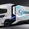A Toyota és leányvállalalta, a Hino új hidrogén üzemanyagcellás teherautót fejleszt