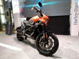 Az elektromos Harley-Davidson hazánkban is bemutatkozott