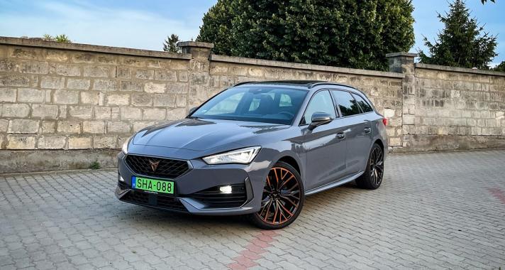 Egy csipet fűszerrel több – Cupra Leon Kombi PHEV